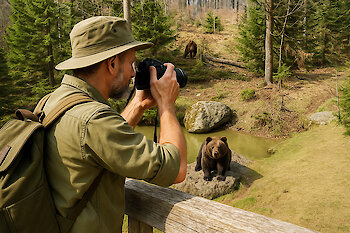 Tierfreigelände Neuschönau